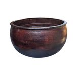 Maceta de Barro Café 37x22 Cm