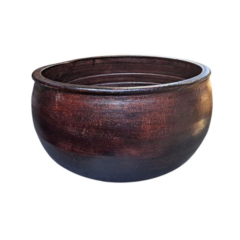 Maceta de Barro Café 37x22 Cm