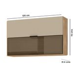 Gabinete de Cocina Aéreo  con Puerta Abatible y Vidrio