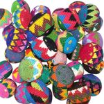 Juego de Pelotas Tejidas Malabares Colores Surtidos