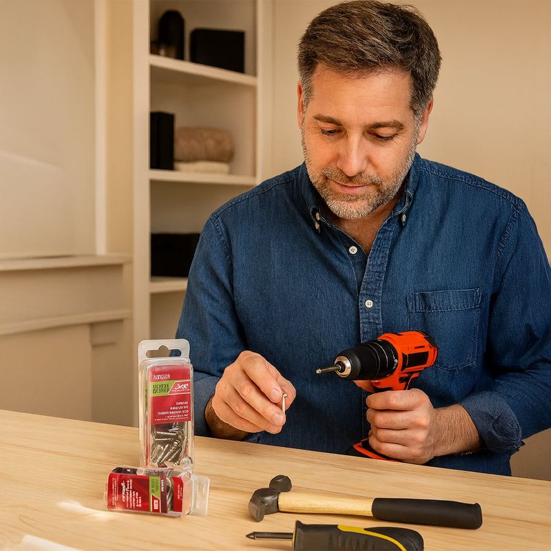 Surtido de Tornillos para Manija de Grifo 10 Piezas