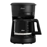 Cafetera de 5 Tazas con Filtro Permanente Color Negro