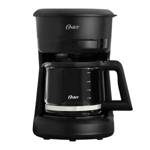 Cafetera de 5 Tazas con Filtro Permanente Color Negro