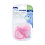 Chupete PhysioForma Soft Silicona Rosa 6-16 Meses
