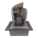 Fuente Decorativa con Luz Diseño Moderno con Jarras