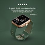 Smartwatch Viva Pro Verde con GPS