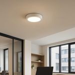 Plafón Techo Blanco Led Luz Cálida 3000 K