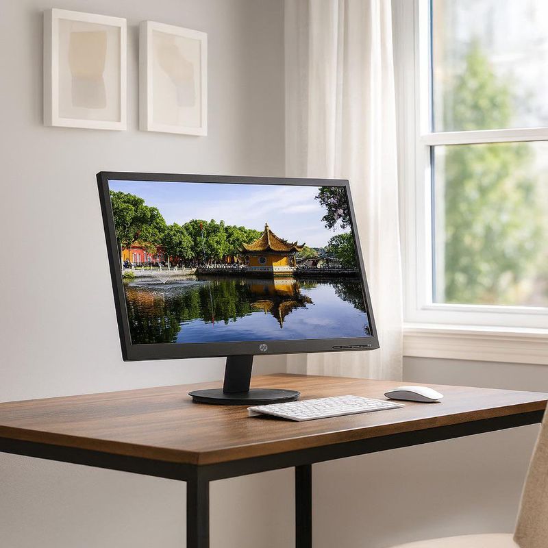 Monitor HP V22v G5 21.45 Plg Full HD Negro