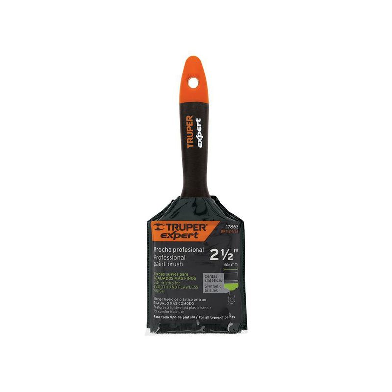 Brocha Profesional con Cerdas Sintéticas