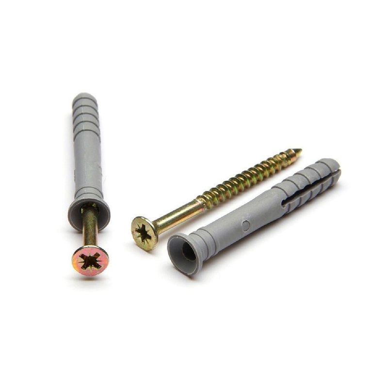 Set De Tarugos Con Tornillo Abc 8X60