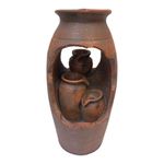 Fuente Decorativa Artesanal Diseño Jarras con Luz