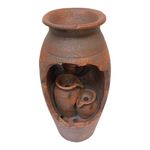 Fuente Decorativa Artesanal Diseño Jarras con Luz