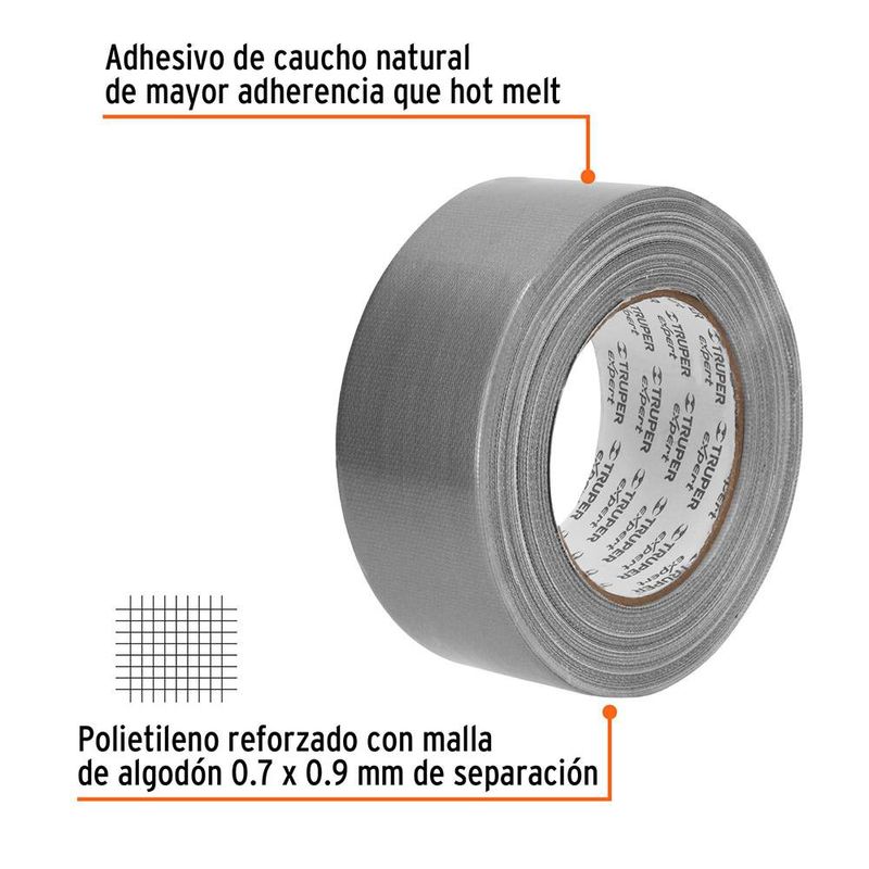 Cinta para Ducto de 48 mm x 30 metros