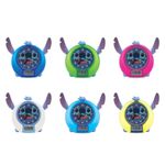 Reloj despertador Infantil Stitch Digital y Análogo