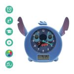 Reloj despertador Infantil Stitch Digital y Análogo