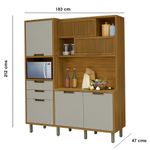 Gabinete-Impera-Blanco-y-Cafe-183x47x212-Cm---Z