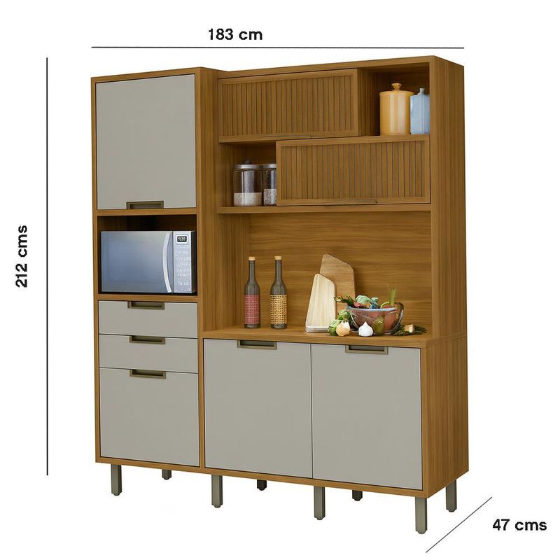 Gabinete-Impera-Blanco-y-Cafe-183x47x212-Cm---Z