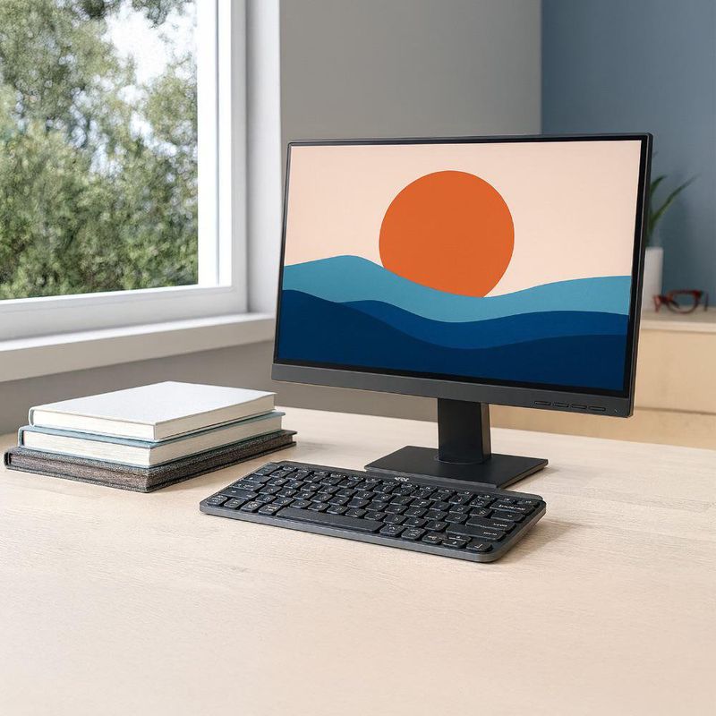 Teclado Inalámbrico MX Keys Negro Grafito