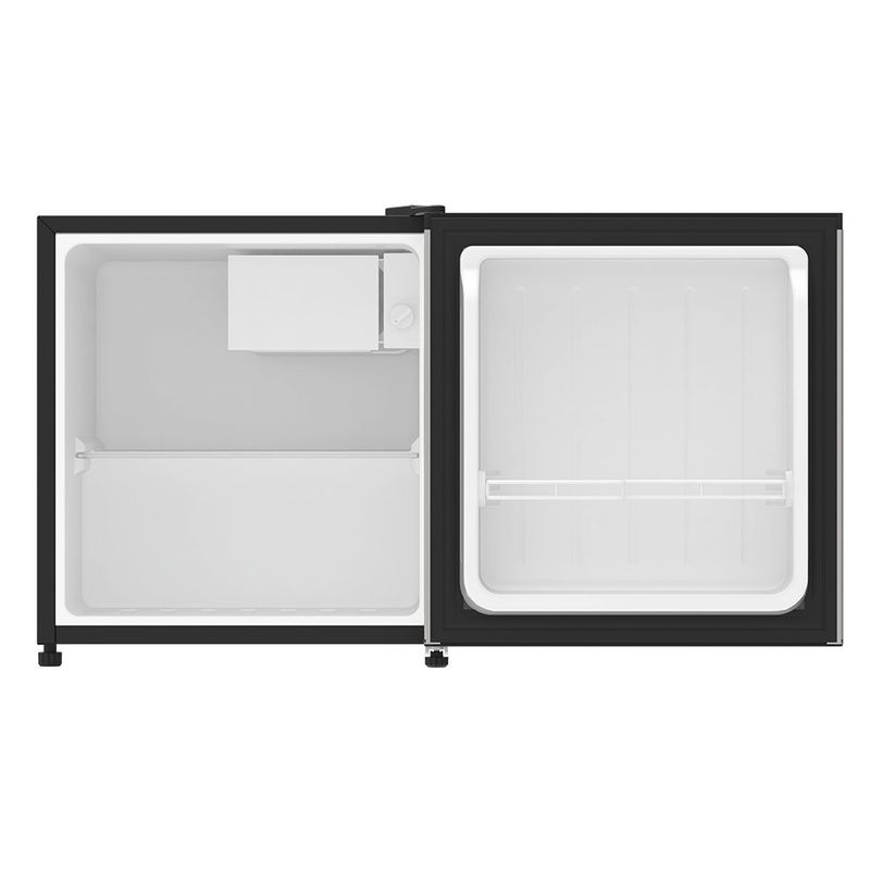 Frigobar 1 Puerta Acero Inoxidable 1.6 Pies