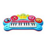 Teclado Electrónico Paw Patrol con Silla y Micrófono