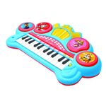 Teclado Electrónico Paw Patrol con Silla y Micrófono