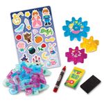 Pizarra Doble Libro Con Accesorios Magnéticos - Crayola