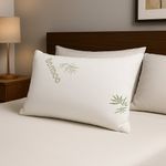 Almohada de Memoria con Cobertor de Bambú