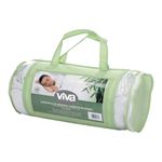 Almohada de Memoria con Cobertor de Bambú