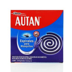 Repelente Espiral 110 G Lavanda