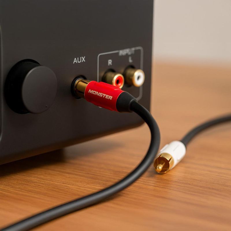 Cable Adaptador de 3.5 Mm a RCA de 1.8 M