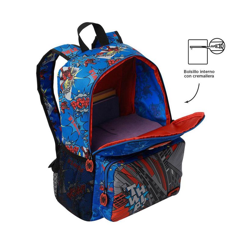 Mochila Spiderman Pop L