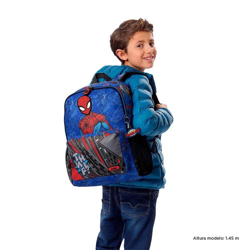 Mochila Spiderman Pop L