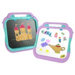 Pizarra Doble Libro Con Accesorios Magnéticos - Crayola