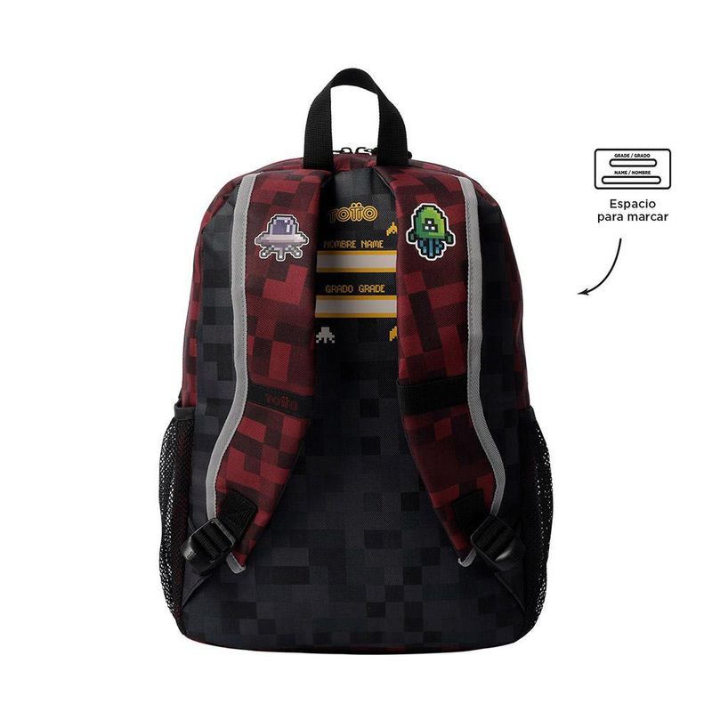 Mochila Escolar Digibot M