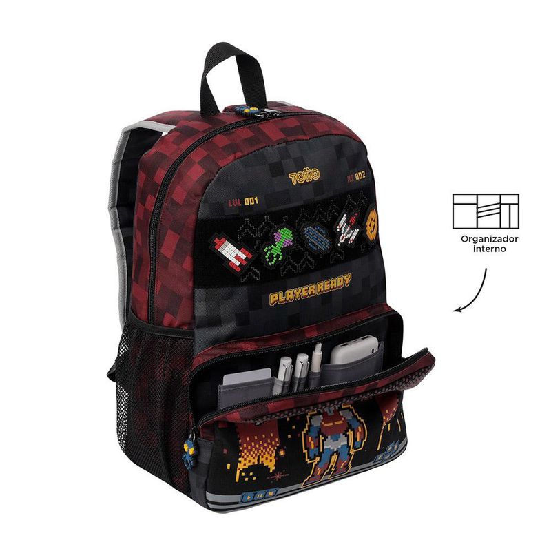 Mochila Escolar Digibot M