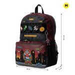 Mochila Escolar Digibot M