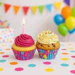 Moldes de Papel para Hornear 60 Pzas 6 Cm