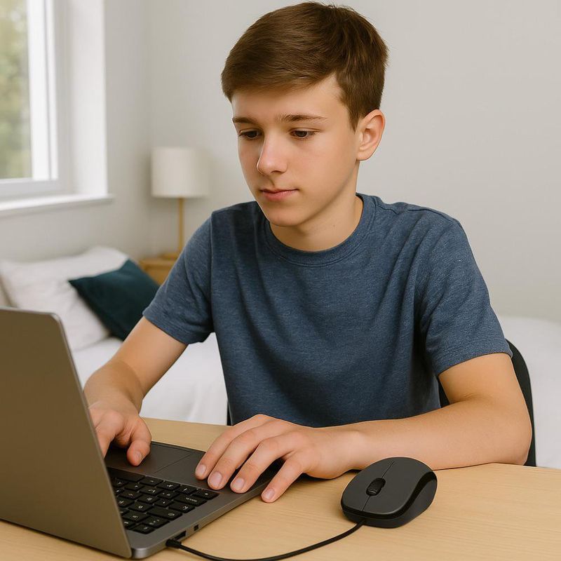 Mouse Alámbrico de USB M90