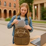 Mochila para Laptop Café de 15.6 Plg