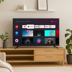 Televisor Smart de 55" Ultra HD 4K