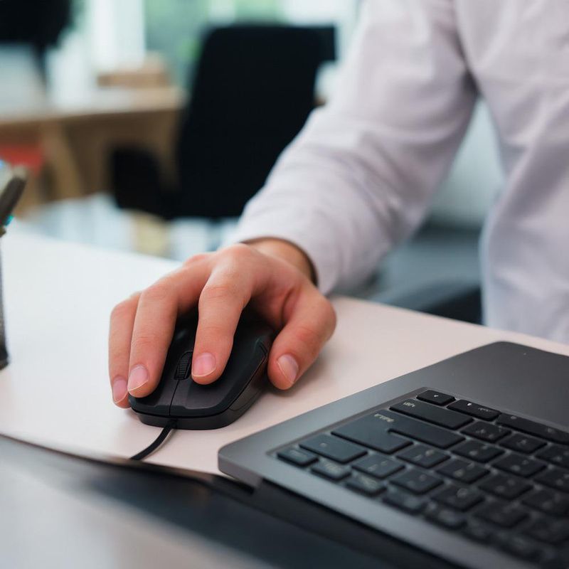 Mouse Óptico 3D 3 Botones Xtm-205