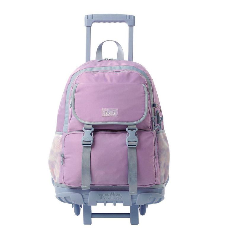 Mochila con Ruedas Bomper Cluw L con Bolsillo Frontal