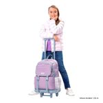 Mochila con Ruedas Bomper Cluw L con Bolsillo Frontal