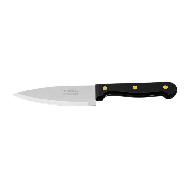 Cuchillo De Chef Mango Plástico 5 Plg - Pretul
