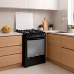 Estufa a Gas con Vidrio Templado 30 Plg