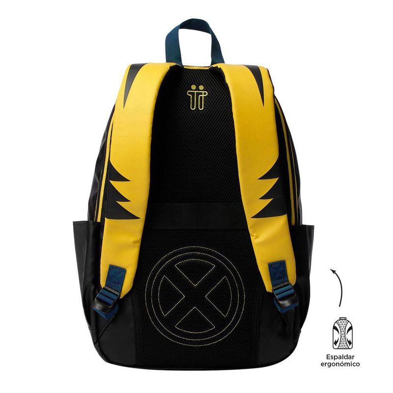 Mochila X-Men Wolverine L con Bolsillo Frontal
