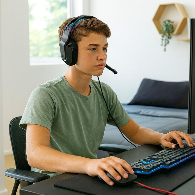 Audífonos Cableados G335