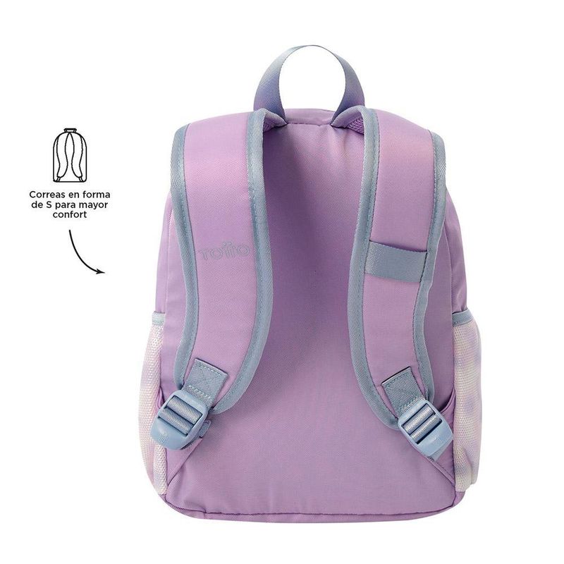 Mochila Cluw S con Bolsillo Frontal