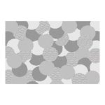 Individual 30 X 45 Cm Gris