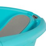 Bañera para Bebé Prinsel Atlantis Azul 2 En 1 con Antideslizante
